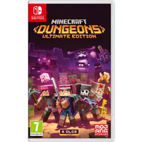 Hra pre Nintendo - Nintendo MINECRAFT DUNGEONS ULTIMATE - 1