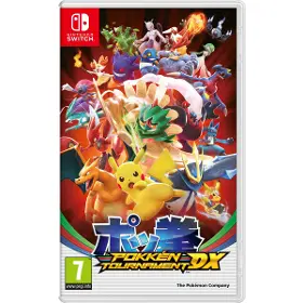 Hra pre Nintendo - Nintendo Pokkén Tournament DX - 1