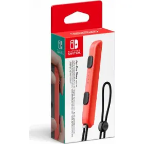 Prísl. k herným konzolám - Nintendo Joy-Con Strap Neon Red - 2