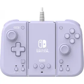 Příslušenství k herní konzoli - Hori Split Pad Pro Attachment Set Lavender - 1