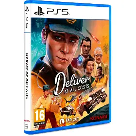 Hra pro PS5 - Konami Deliver At All Costs PS5 - 1