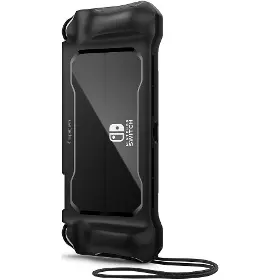 Pouzdro na herní konzoli - Spigen Rugged Armor case black NS OLED - 12