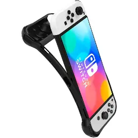 Pouzdro na herní konzoli - Spigen Rugged Armor case black NS OLED - 6