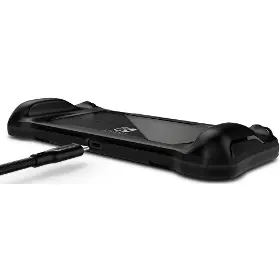 Pouzdro na herní konzoli - Spigen Rugged Armor case black NS OLED - 8
