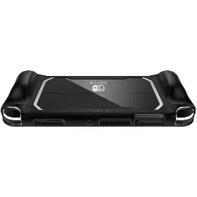 Pouzdro na herní konzoli - Spigen Rugged Armor case black NS OLED - 9