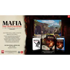 Hra pro PS5 - 2K Games Mafia: The Old CountryLimitovaná Edice PS5 - 2