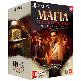 Hra pro PS5 - 2K Games Mafia: The Old CountryLimitovaná Edice PS5 - 1