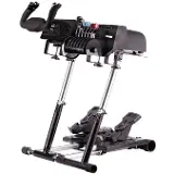Wheel Stand Pro Deluxe V2 Honeycomb Yoke and Throttle