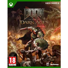 Hra pro XBOX X - Plaion DOOM: The Dark Ages Standard Edition XSX - 1