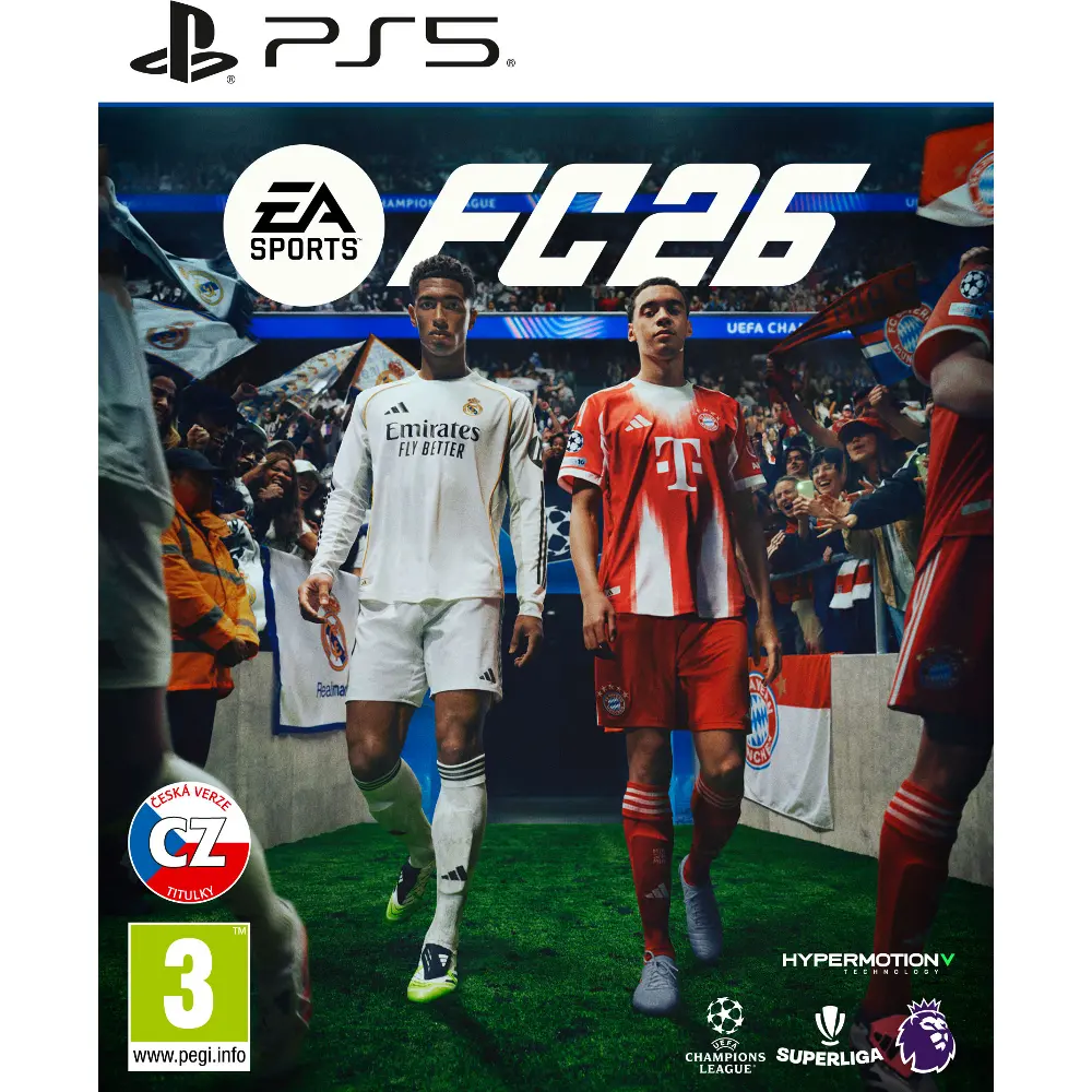 Hra na PS5 EA FC.