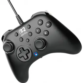 Gamepad - Hori SWITCH 2 HORIPAD Turbo Black - 2