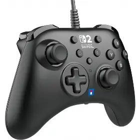 Gamepad - Hori SWITCH 2 HORIPAD Turbo Black - 3