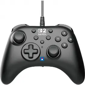 Gamepad - Hori SWITCH 2 HORIPAD Turbo Black - 1