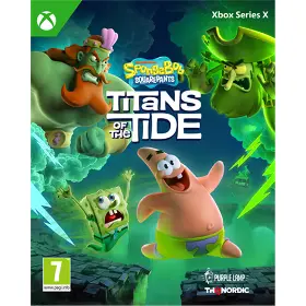 Hra pro XBOX X - THQ NORDIC SpongeBob SquarePants: Titans of the Tide XSX - 1