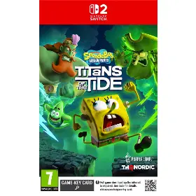 Hra pro Nintendo - THQ NORDIC SpongeBob SquarePants: Titans of the Tide NS2 - 1
