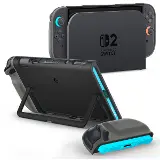 Spigen Nano Pop case Black sesame Nintendo Switch 2