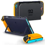 Spigen Nano Pop case Blueberry navy  Nintendo Switch 2