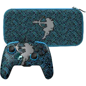 Gamepad - PDP NSW Rematch Controller + Case bundle Sheikah Shoot NS - 1
