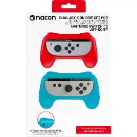 Pouzdro na ovladač - Nacon Dvojice držáků pro Nintendo Switch 2 - 8