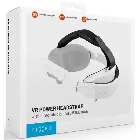Příslušenství k virtuální realitě - Fixed Power Headstrap Meta Quest 3/3S - 5