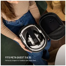 Příslušenství k virtuální realitě - Fixed Protective Case Meta Quest 3/3S - 3
