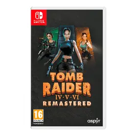Hra pro Nintendo - U&I Tomb Raider IV-VI Remastered NS - 1