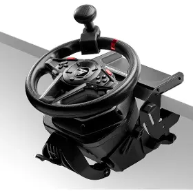 Volant a pedály - Thrustmaster T128 SimTask Pack Sada volant+pedály - 3