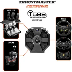 Základňa pre volant - Thrustmaster T598-P Servo Base pre volant a pedály - 5