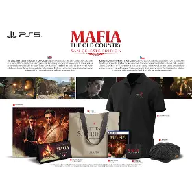 Hra pro PS5 - 2K Games Mafia: The Old Country San Celeste PS5 - 4