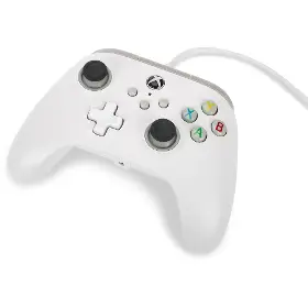 Gamepad - Powera Wired controller Xbox SX White - 10