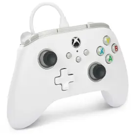 Gamepad - Powera Wired controller Xbox SX White - 2