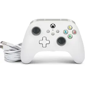 Gamepad - Powera Wired controller Xbox SX White - 8