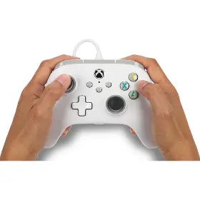Gamepad - Powera Wired controller Xbox SX White - 9