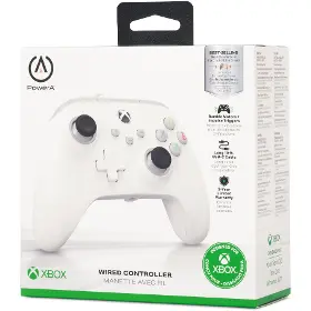 Gamepad - Powera Wired controller Xbox SX White - 11