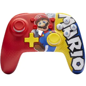 Gamepad - Powera Nano Wireless controller NS Super Mario Victory - 1