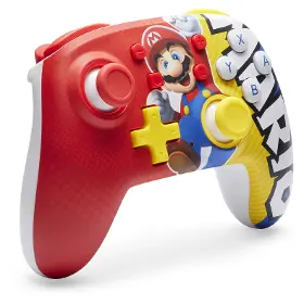 Gamepad - Powera Nano Wireless controller NS Super Mario Victory - 2