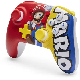 Gamepad - Powera Nano Wireless controller NS Super Mario Victory - 4