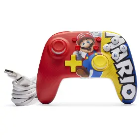 Gamepad - Powera Nano Wireless controller NS Super Mario Victory - 7