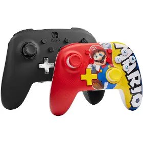 Gamepad - Powera Nano Wireless controller NS Super Mario Victory - 8