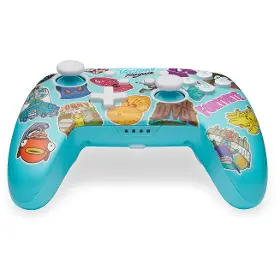 Gamepad - Powera Wireless controller NS Fortnite Sticker Mania - 3