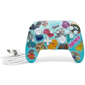 Gamepad - Powera Wireless controller NS Fortnite Sticker Mania - 8