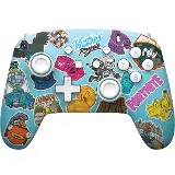 Powera Wireless controller NS Fortnite Sticker Mania