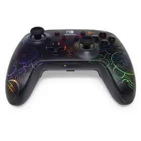 Gamepad - Powera Wireless controller NS Lumectra Galactic Vortex - 12