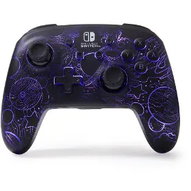 Gamepad - Powera Wireless controller NS Lumectra Galactic Vortex - 2