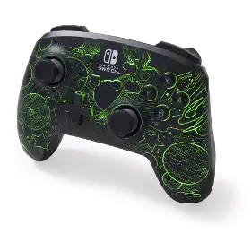 Gamepad - Powera Wireless controller NS Lumectra Galactic Vortex - 9