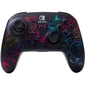 Gamepad - Powera Wireless controller NS Lumectra Galactic Vortex - 1