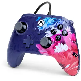 Gamepad - Powera Advantage Plus Wired controller Xbox SX Night Blossom - 4