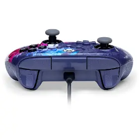Gamepad - Powera Advantage Plus Wired controller Xbox SX Night Blossom - 6