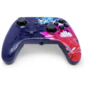 Gamepad - Powera Advantage Plus Wired controller Xbox SX Night Blossom - 7