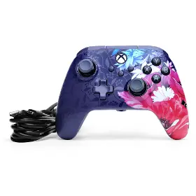 Gamepad - Powera Advantage Plus Wired controller Xbox SX Night Blossom - 8